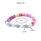 Colorful Soft Pottery Luminous Bead Bracelet