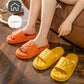 Women's Summer Slippers Home Soft Slippers Thick Sole Non-slip EVA Indoor Shoes Flat Slides Couple Beach Shoes