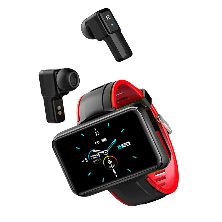 2 in 1 T91 Smart Watch Wireless Bluetooth Headset
