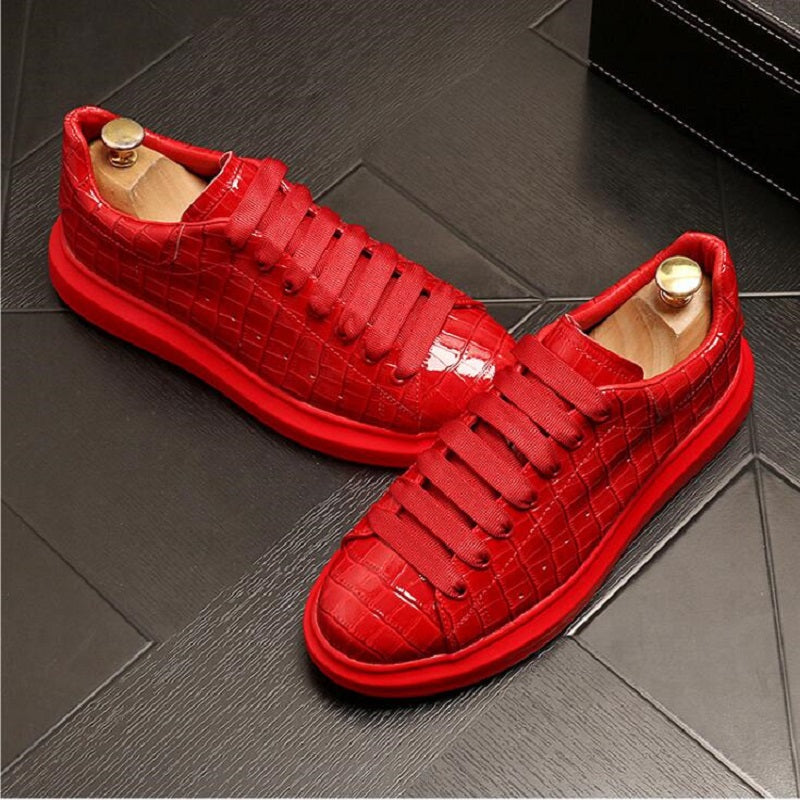 New Fashion Casual Shoes For Men With Platform Shoes