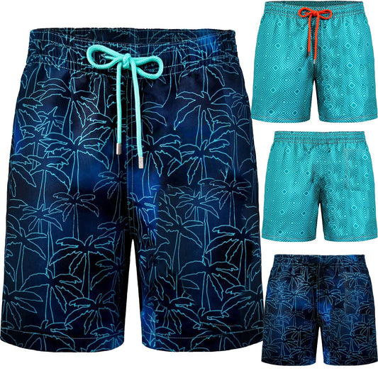 Summer Shorts Men's Beach Pants Sports Pants