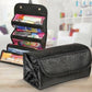 Cosmetic Bag Makeup Tools Bag Fashion Female Makeup Hanging Loop Women Toiletries Case Jewelry Organizer Zipped Compartment