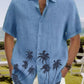 Men's Summer Fashion Trend Beach Casual Short Sleeve