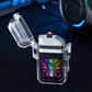 Transparent Shell Waterproof Cigarette Lighter