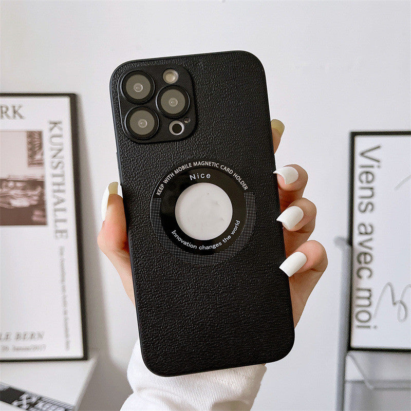 Magnetic Lens Full Wrap Phone Case