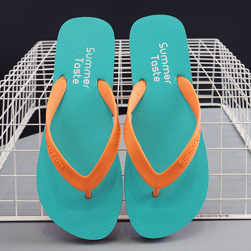 Flip Flops Beach Shoes Men Thong Sandals Summer