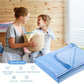 Cooling Blanket Cooling Fiber Absorb Heat Washable Cover Over Blankets Summer