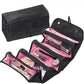 Cosmetic Bag Makeup Tools Bag Fashion Female Makeup Hanging Loop Women Toiletries Case Jewelry Organizer Zipped Compartment