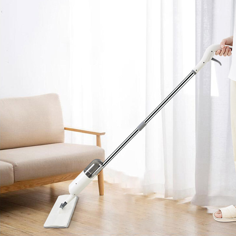 Flat Squeeze Mop Lazy Mop With Bucket Wringing Floor Cleaning Mop Hand Free Microfiber Mop Pads
