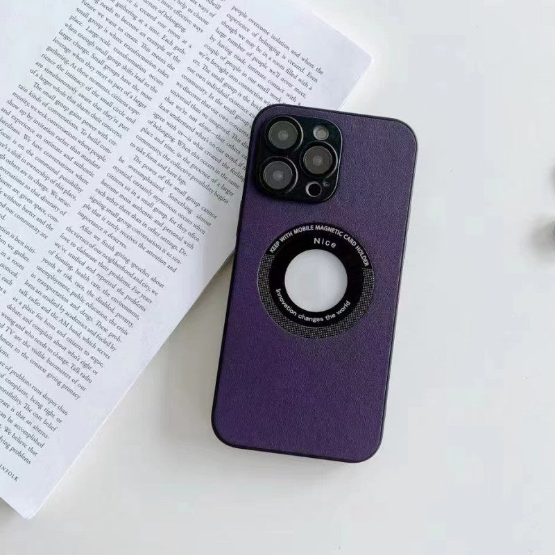 Magnetic Lens Full Wrap Phone Case