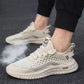 Trendy Mesh Fly Woven Thin Breathable Net Shoes For Men