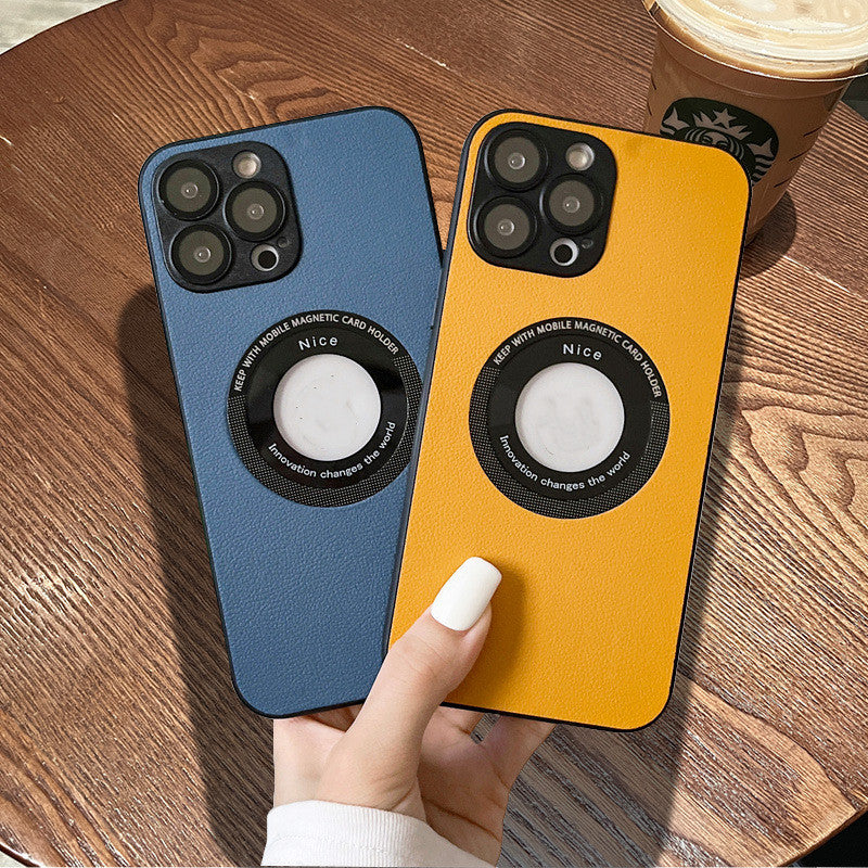 Magnetic Lens Full Wrap Phone Case