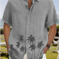 Men's Summer Fashion Trend Beach Casual Short Sleeve