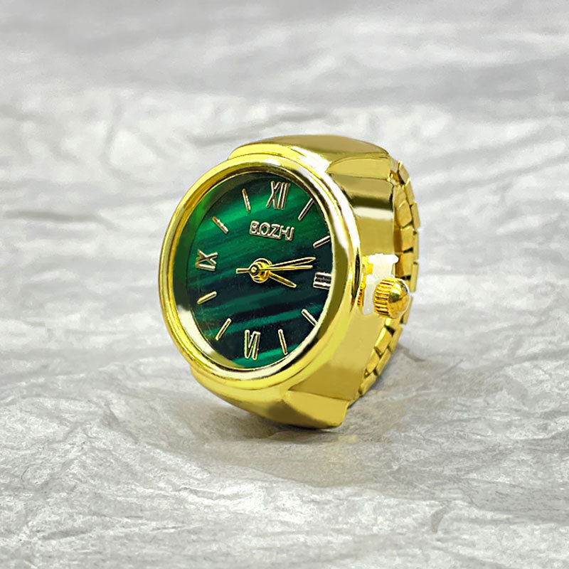 Male And Female Alloy Finger Watch