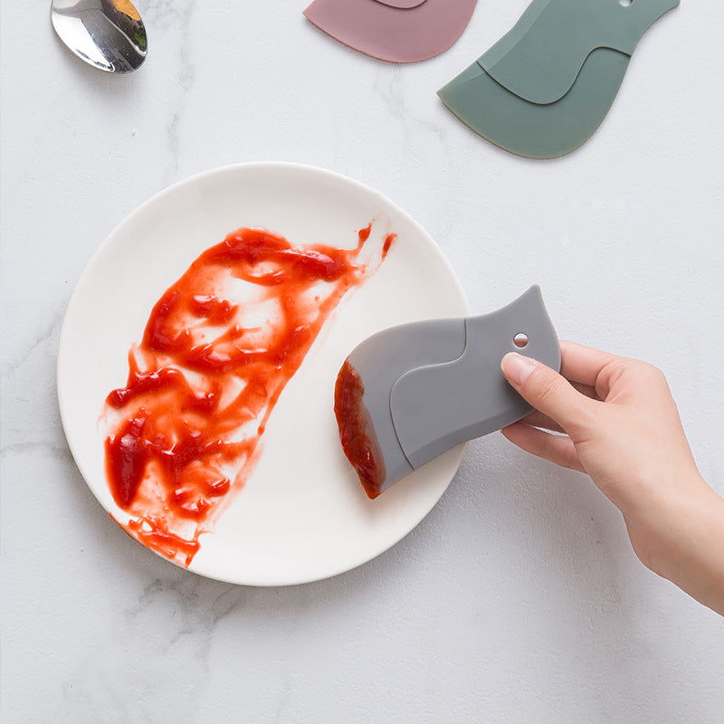 This is a Kitchen Aid Bowl Scraper