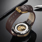 Fashion Men's Casual Bronze Automatic Mechanical Watch