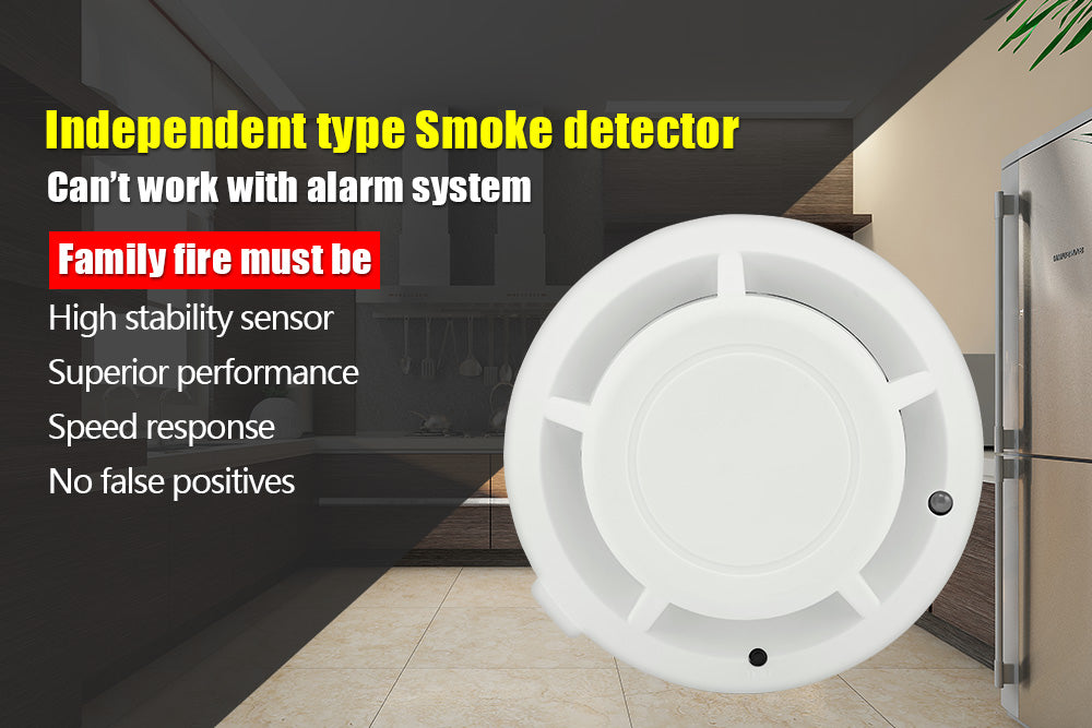 This is a Smoke Fire Sensitive Detector Alarm