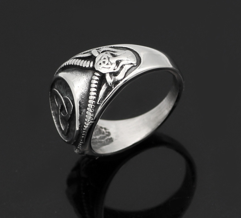 This is a Domineering vintage ring