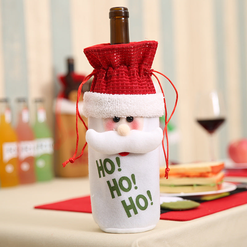 Christmas Decorations Wine Bottle Socks