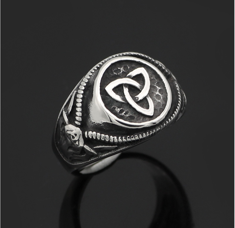 This is a Domineering vintage ring