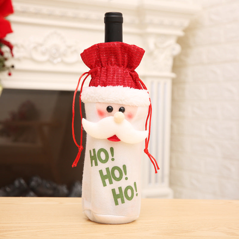 Christmas Decorations Wine Bottle Socks