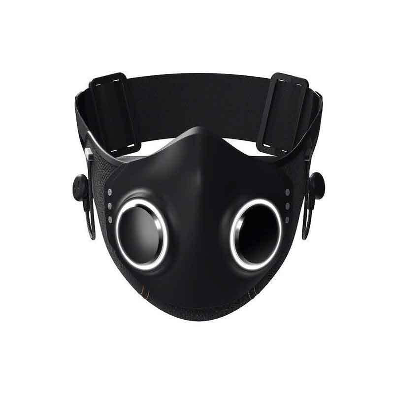 This is a New Hi-Tech Earplugs Halloween Mask