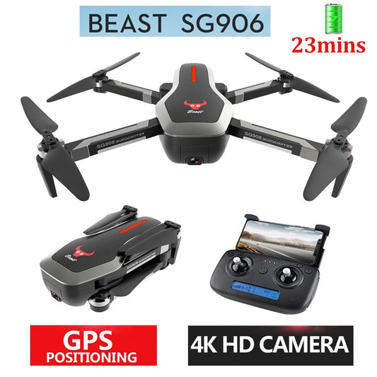 SG906 Professional Edition 4K HD aerial drone