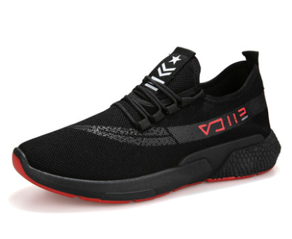 This is a Breathable Low-Up Shoes