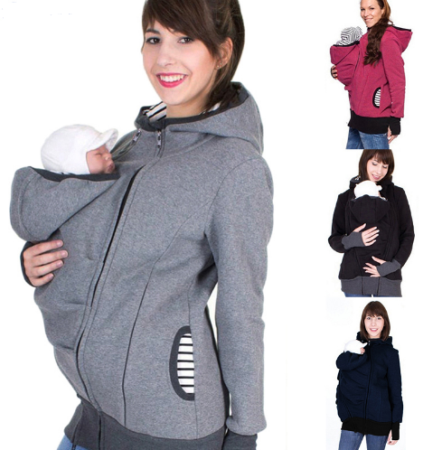 Multi-functional Mother Kangaroo Sweater