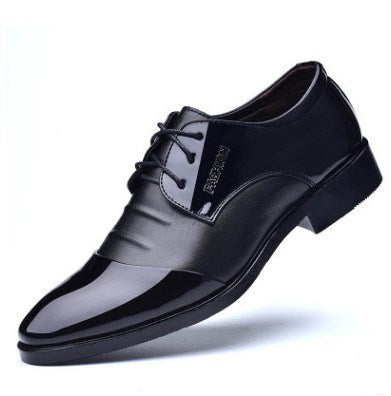 Black Shoes With Pointed Toe