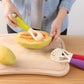 Free shipping Multi-fruit Slices Flesh Digging Spoon Melon Go Fruit Capsule Kiwi Dragon Fruit Cut into Strips