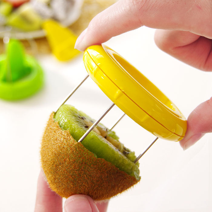 Free shipping Multi-fruit Slices Flesh Digging Spoon Melon Go Fruit Capsule Kiwi Dragon Fruit Cut into Strips