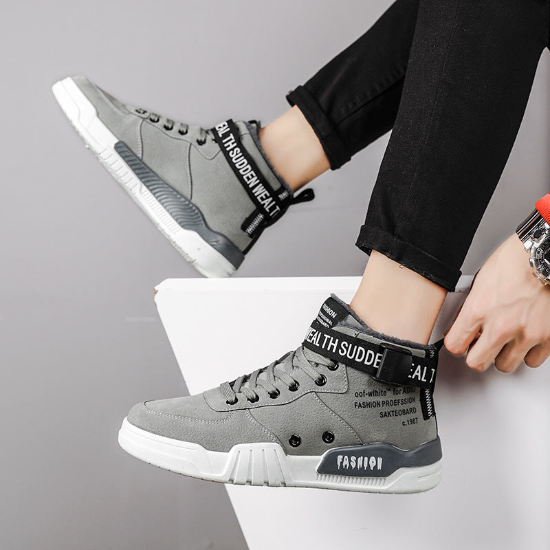 This is a High-Top Men Sneakers