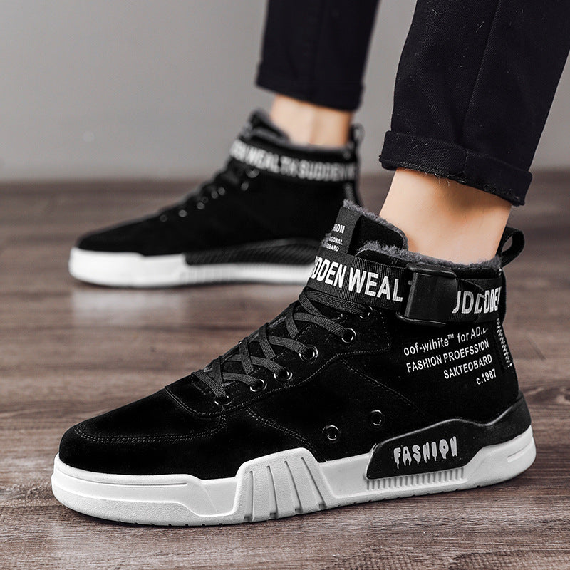 This is a High-Top Men Sneakers