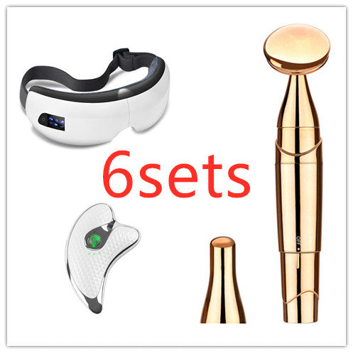 Bluetooth Music Eye Massager Air Pressure Hot Compress Dark Circles Eye Care