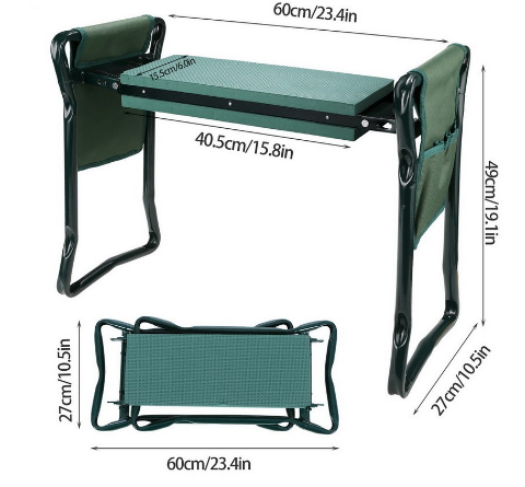 This is  a Foldable Garden Table