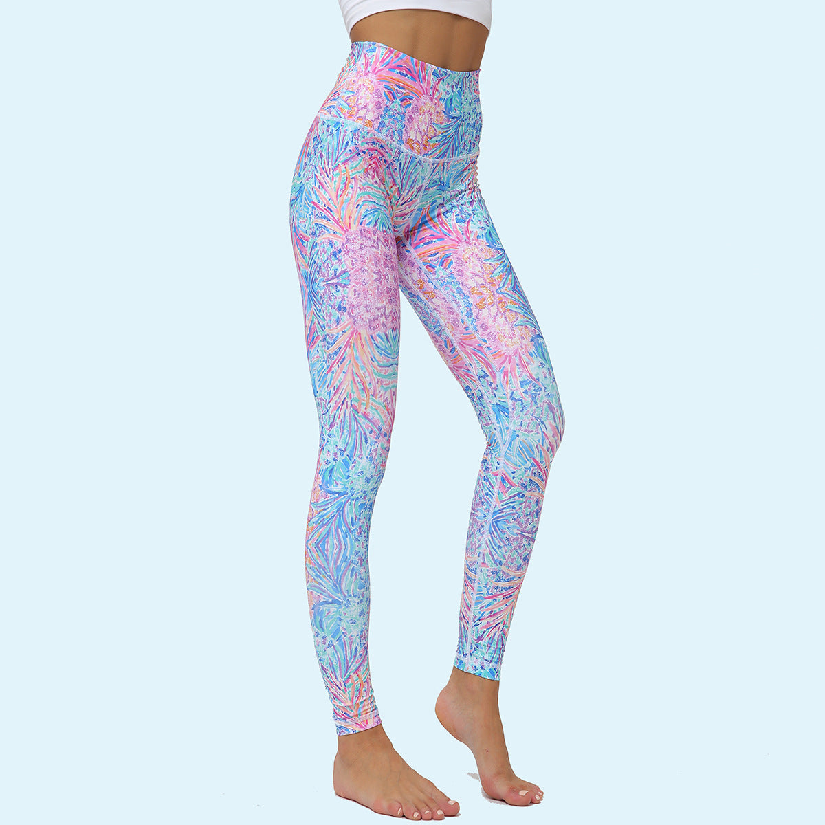 Breathable And Quick-drying Plant-based Yoga Pants