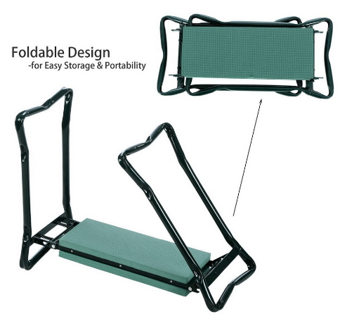 This is  a Foldable Garden Table