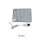40x30cm Multi-function Electric Blanket Flannel Winter Heating Heater Adjustable Timing Intelligent Heating Pad