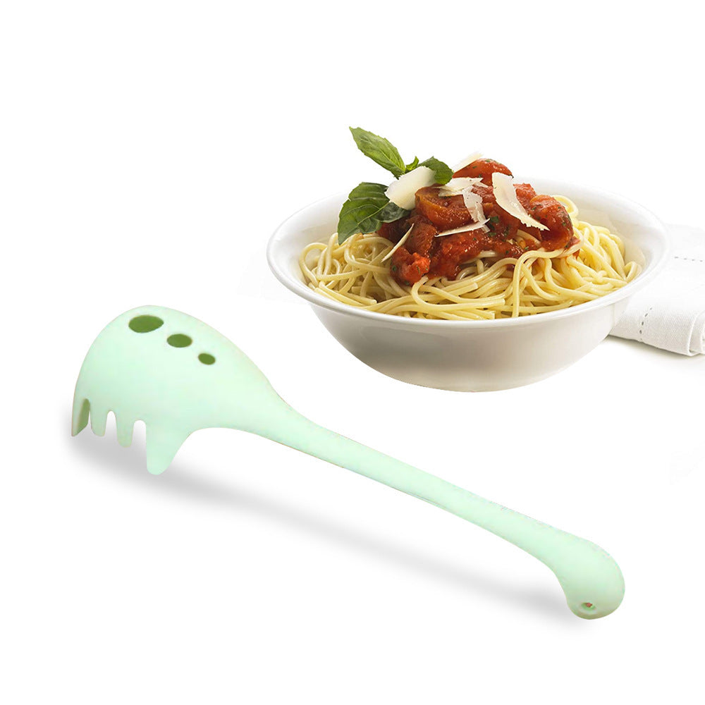 This is a Multifunction Kitchen Spoon