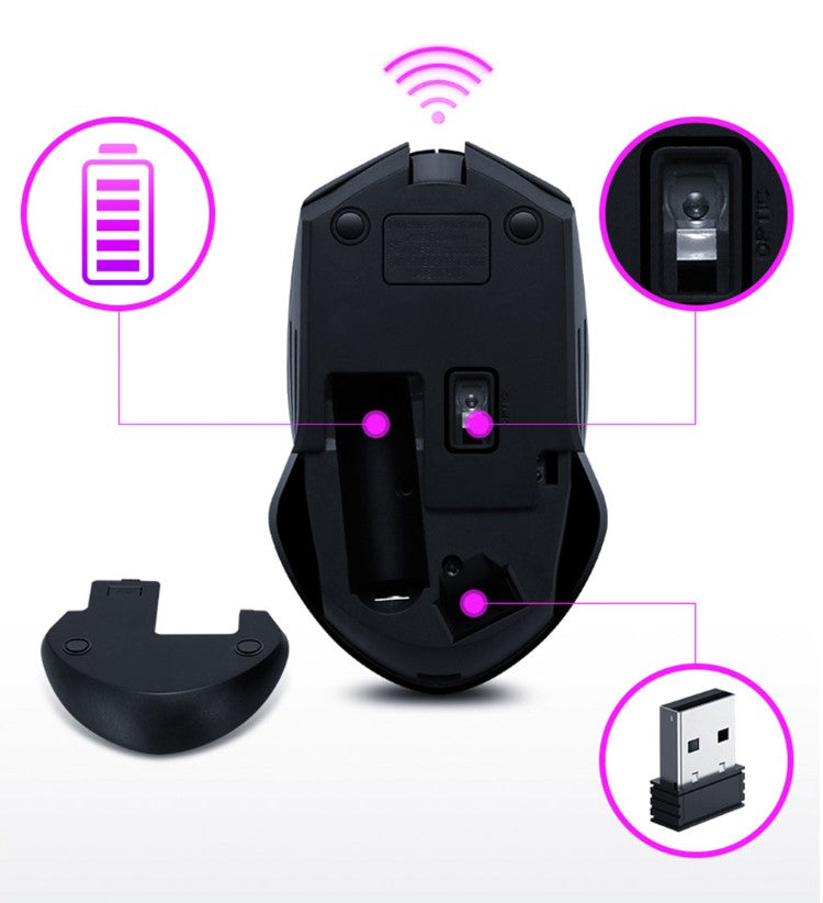 This is a Universal Wireless Mouse