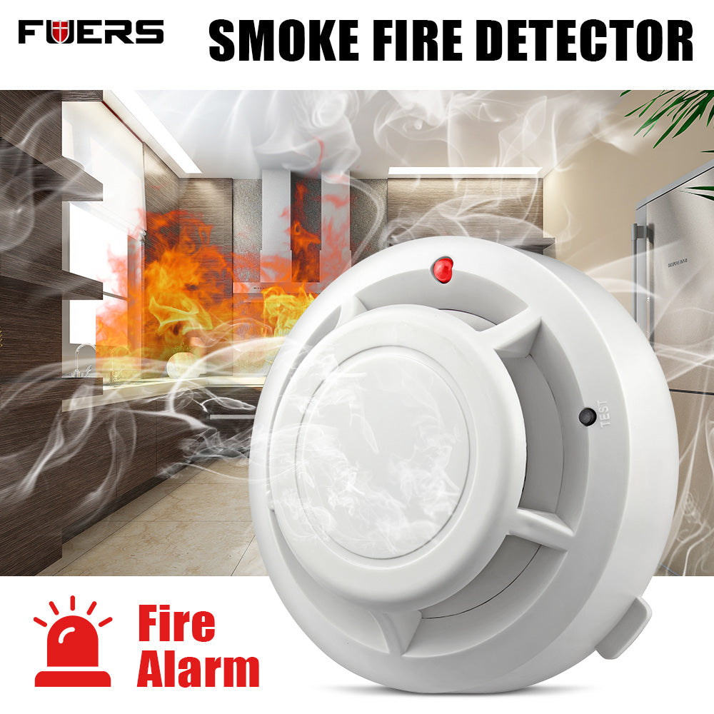 This is a Smoke Fire Sensitive Detector Alarm