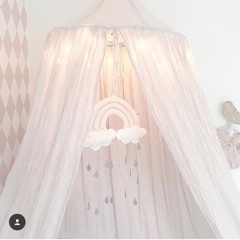 This is a Children's tent Macrame Hanging