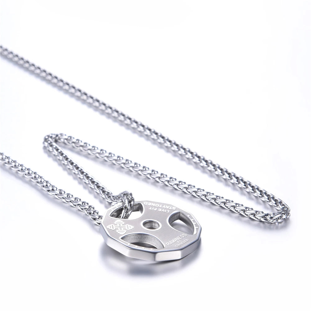This is a Men stainless steel  necklace