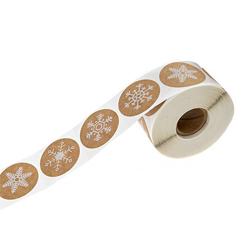 Christmas Decoration Gift Wrap Stickers