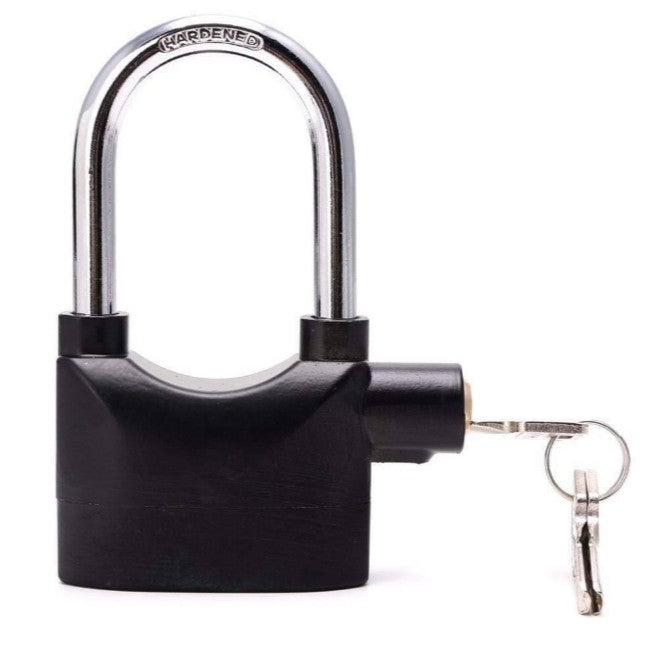 This is a Siren  Security Alarm Padlock