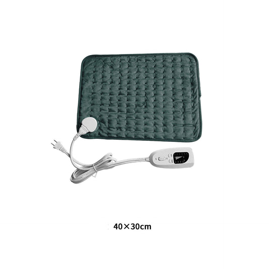 40x30cm Multi-function Electric Blanket Flannel Winter Heating Heater Adjustable Timing Intelligent Heating Pad