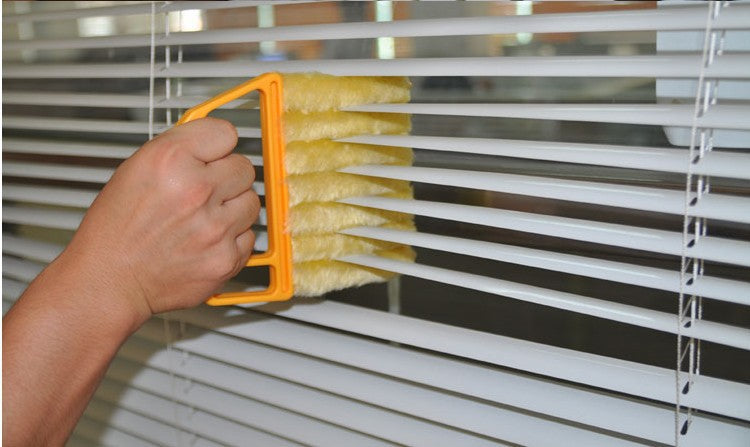 This is a Venetian Blind Cleaning Brush