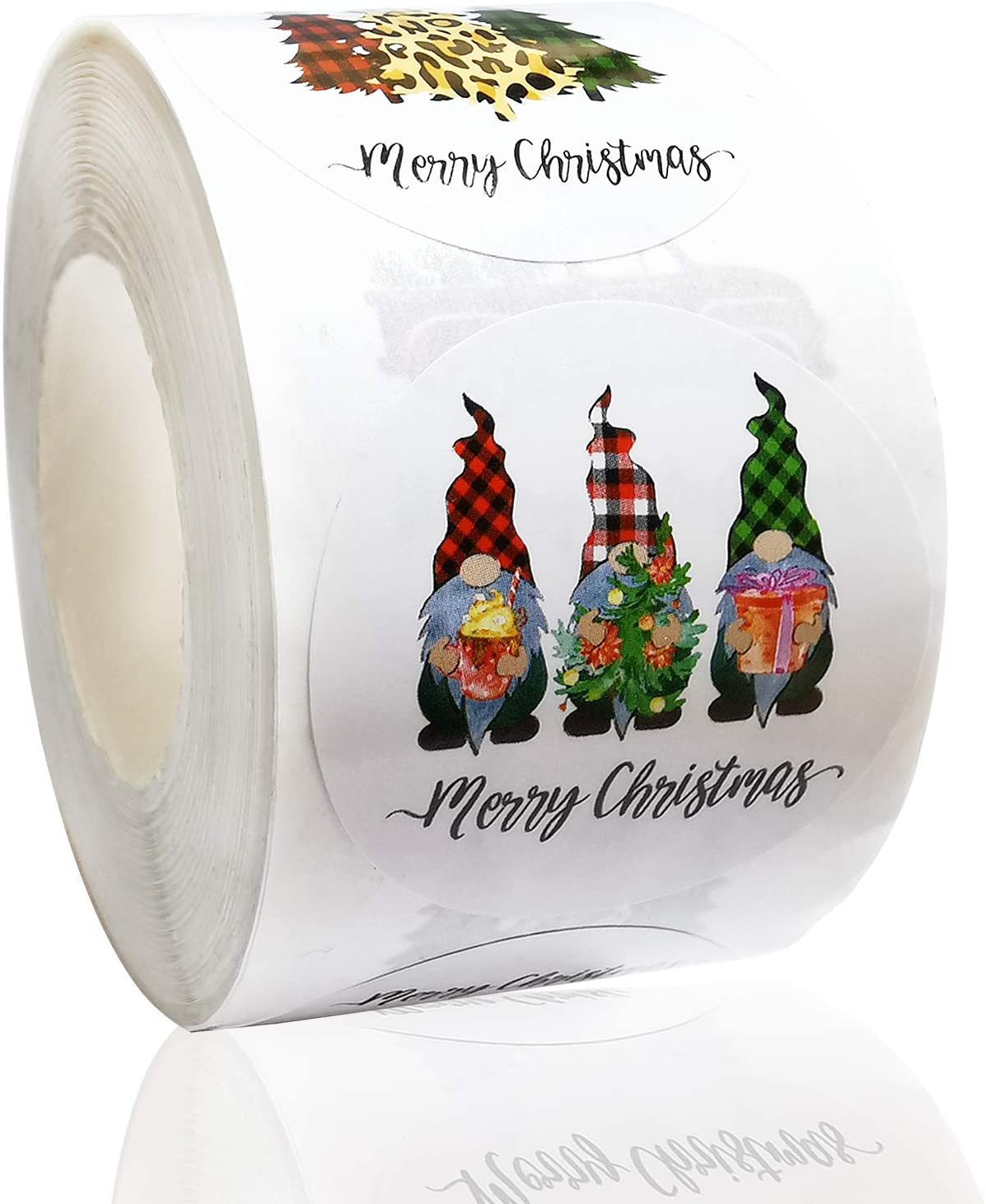 Christmas Decoration Gift Wrap Stickers