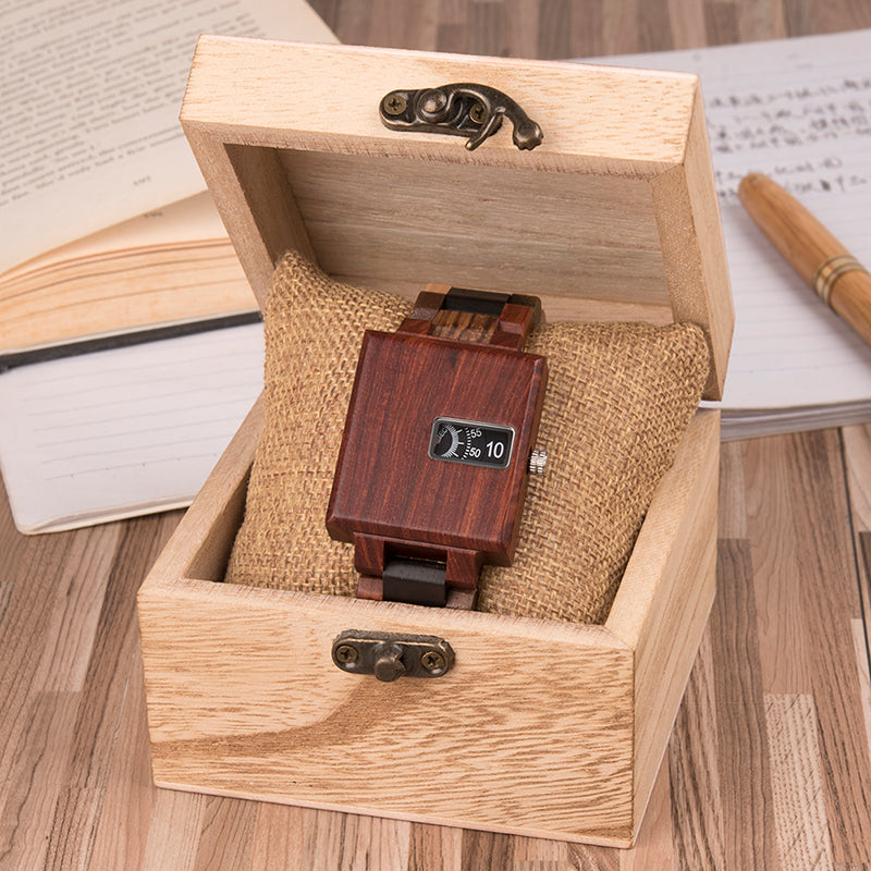 Men's Casual Fashion Wooden Watch